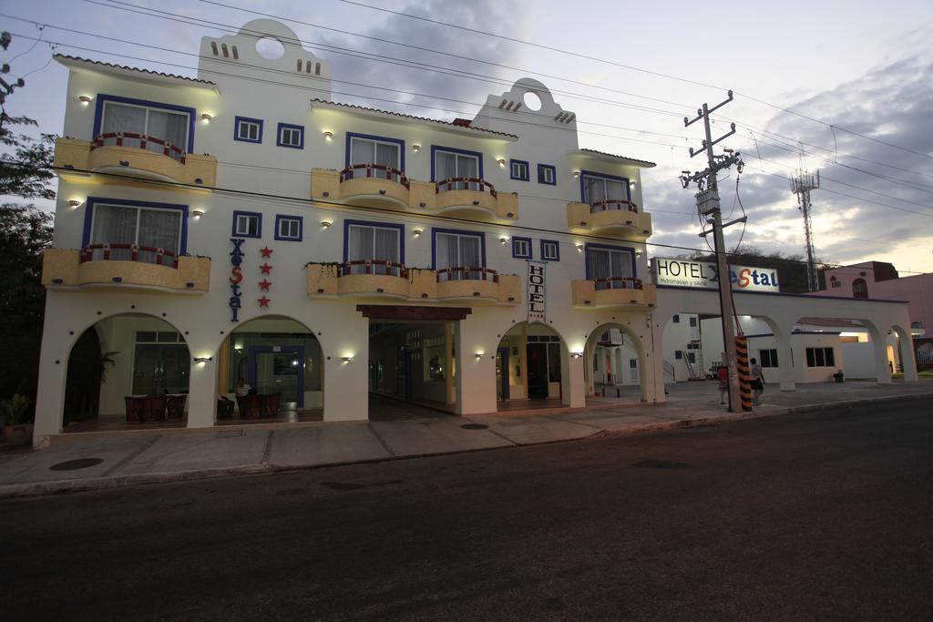 Hotel Xestal サンタ・クルス・ウアトゥルコ エクステリア 写真